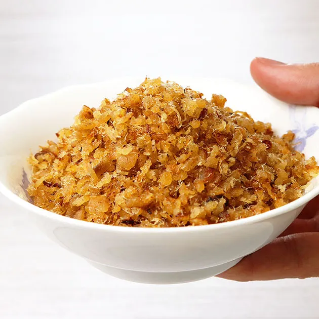 Wan-Wen Low Fat Fried Swordfish Floss 200g/Fish Floss OEM(ODM) 